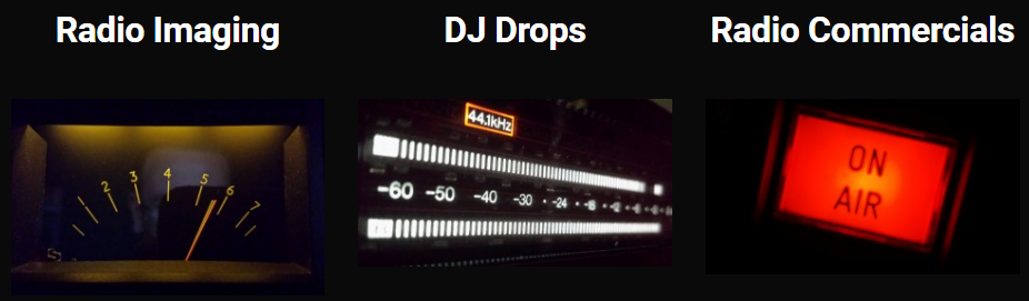 Radio Jingles, DJ Drops, Podcast Audio, Voiceovers